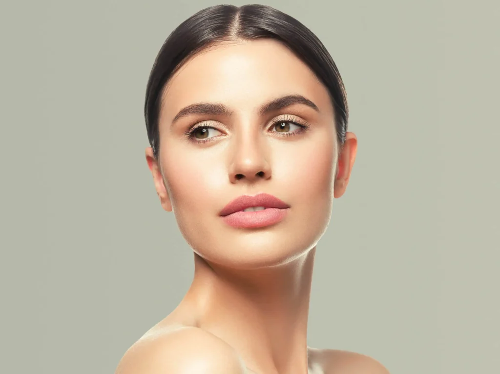 After effect of EXO|E facial treatment on a woman at Coastal Glo Med Spa | Medical Aesthetics | Corpus Christi, TX