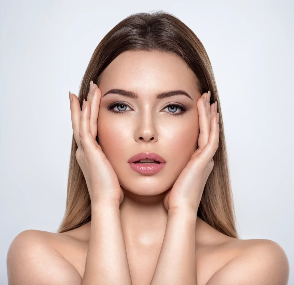 Woman with smooth face after Daxxify treatment in Corpus Christi, TX | Coastal Glo Med Spa