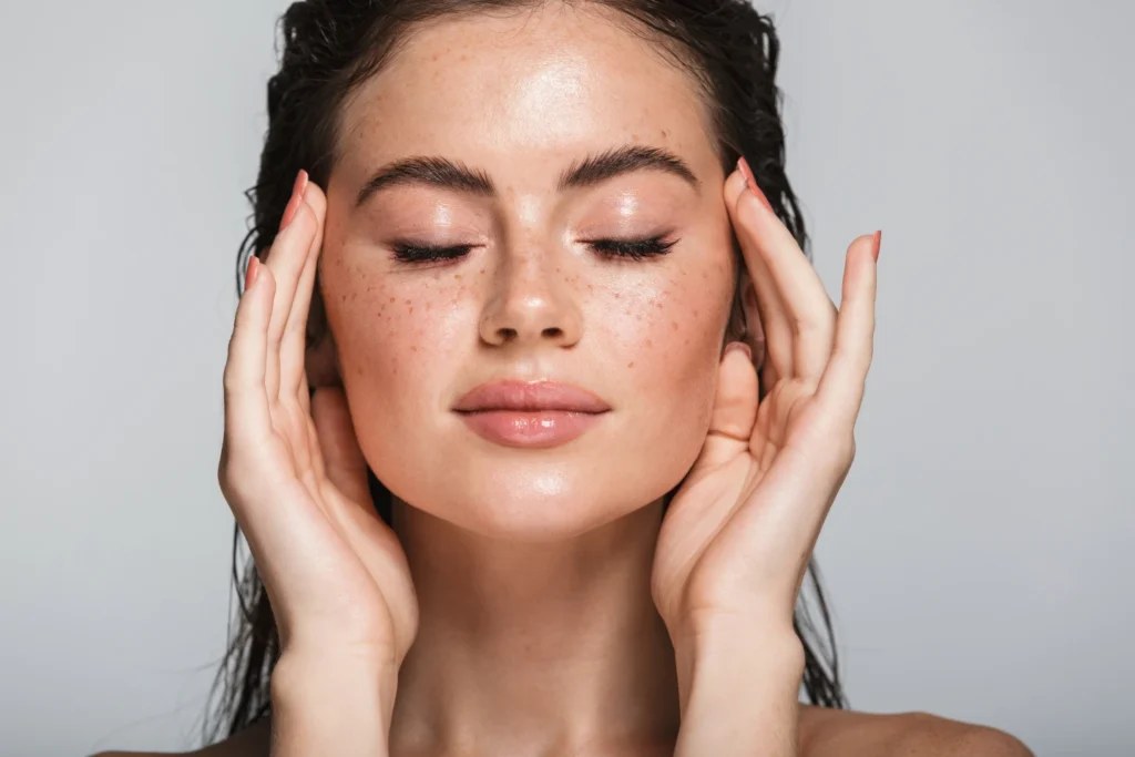 Happy woman after Letybo treatment at Coastal Glo Med Spa | Medical Aesthetics | Corpus Christi, TX